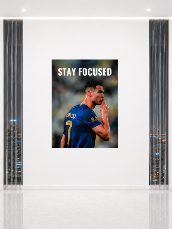 CRISTIANO RONALDO - STAY FOCUSED