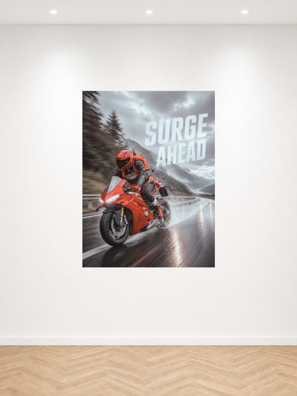 SURGE AHEAD