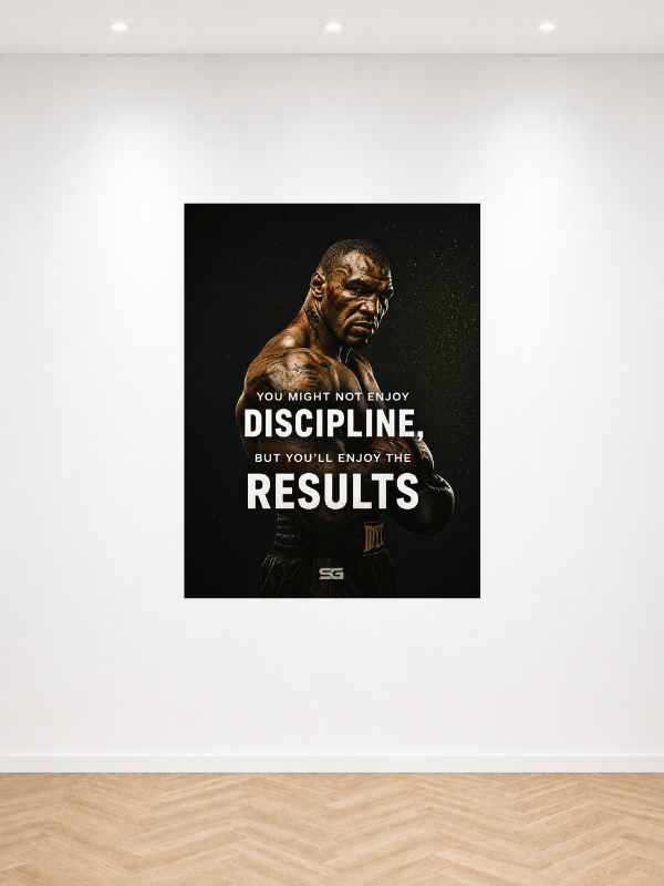 MIKE TYSON - DISCIPLINE RESULTS