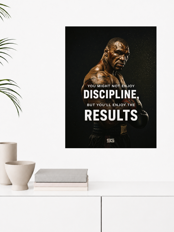 MIKE TYSON - DISCIPLINE RESULTS