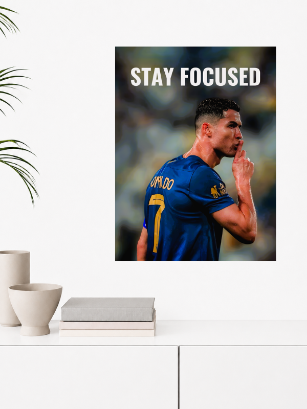 CRISTIANO RONALDO - STAY FOCUSED