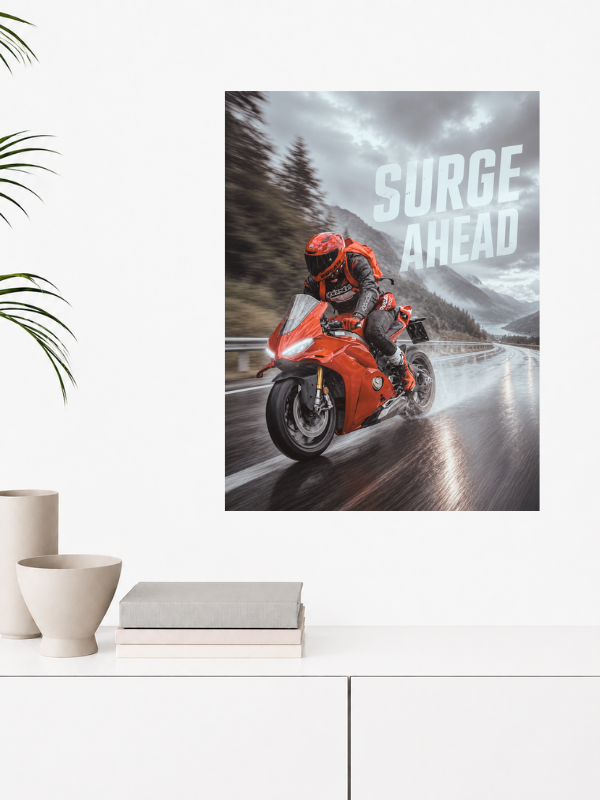 SURGE AHEAD