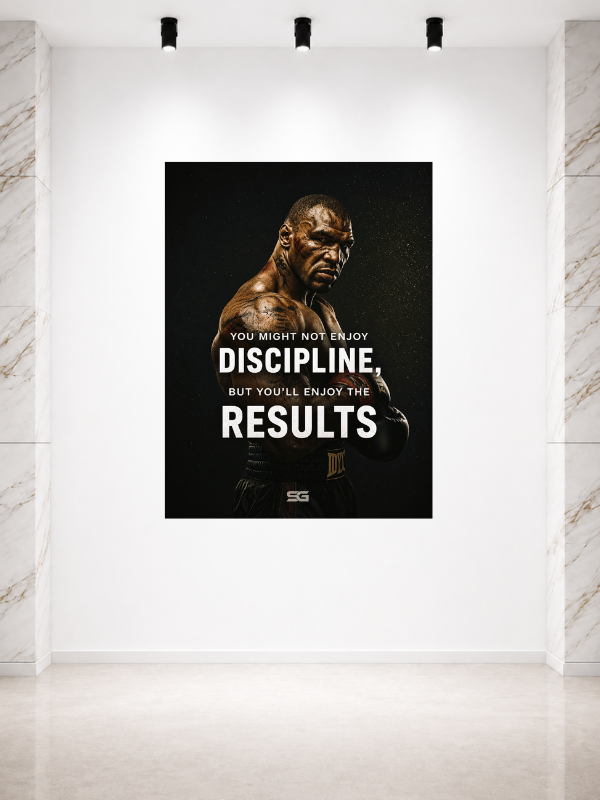 MIKE TYSON - DISCIPLINE RESULTS