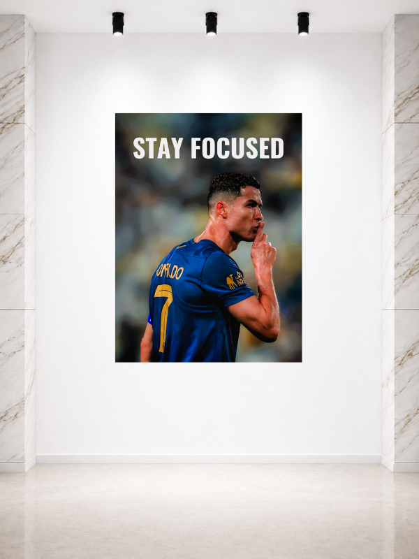 CRISTIANO RONALDO - STAY FOCUSED