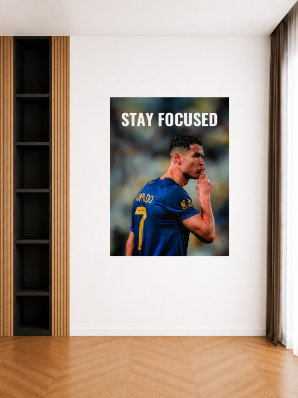 CRISTIANO RONALDO - STAY FOCUSED