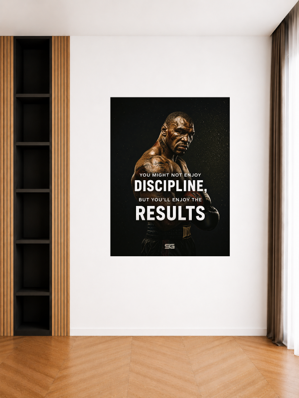 MIKE TYSON - DISCIPLINE RESULTS