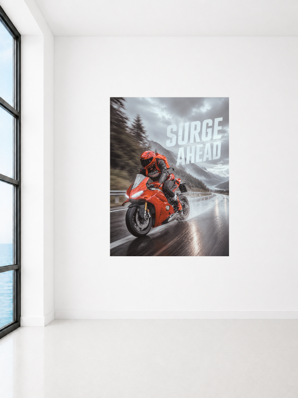 SURGE AHEAD