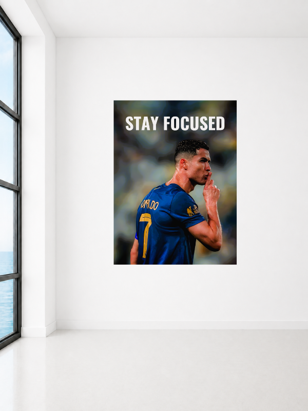 CRISTIANO RONALDO - STAY FOCUSED
