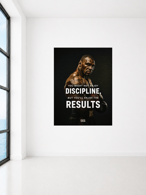 MIKE TYSON - DISCIPLINE RESULTS