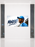 DHONI - MINDSET