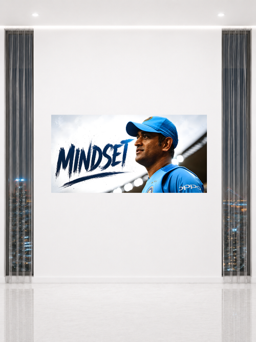 DHONI - MINDSET