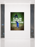DHONI - CALM UNDER PRESSURE