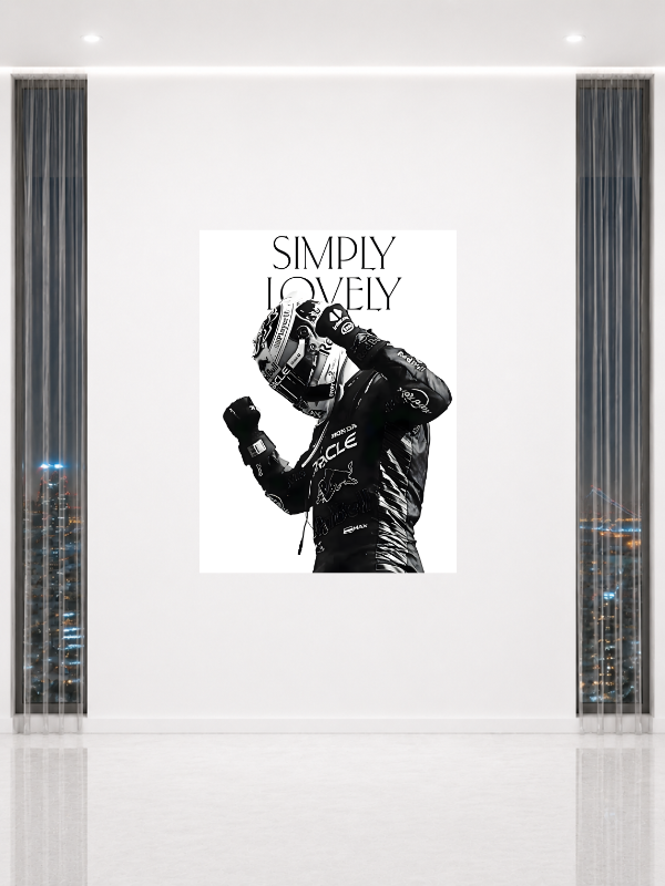 MAX VERSTAPPEN - SIMPLY LOVELY