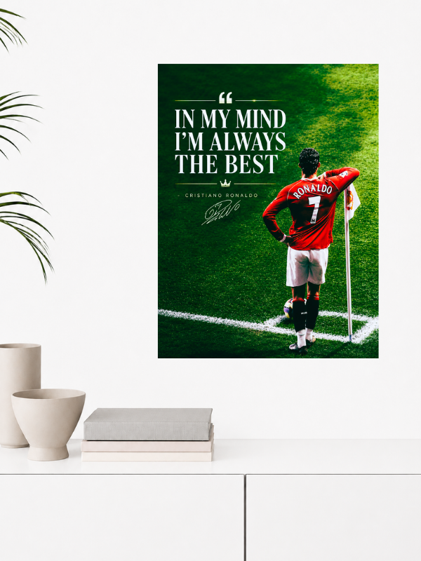 CRISTIANO RONALDO - ALWAYS THE BEST
