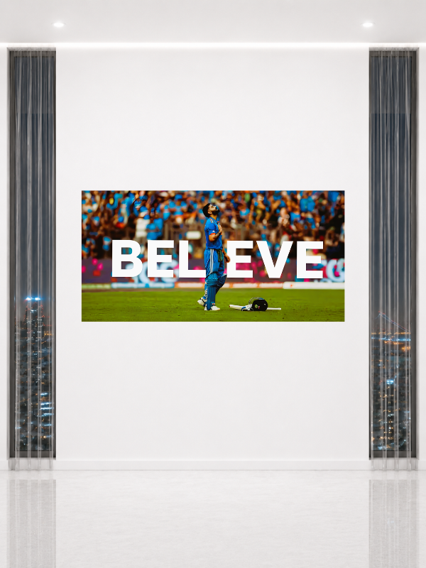 VIRAT- BELIEVE