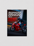 SUCCESS HAS A SOUND