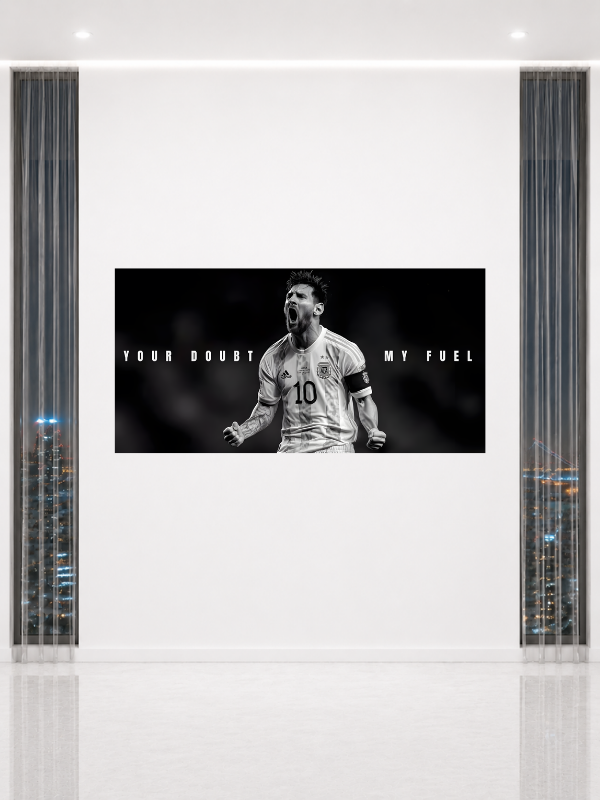 LIONEL MESSI - YOUR DOUBT MY FUEL