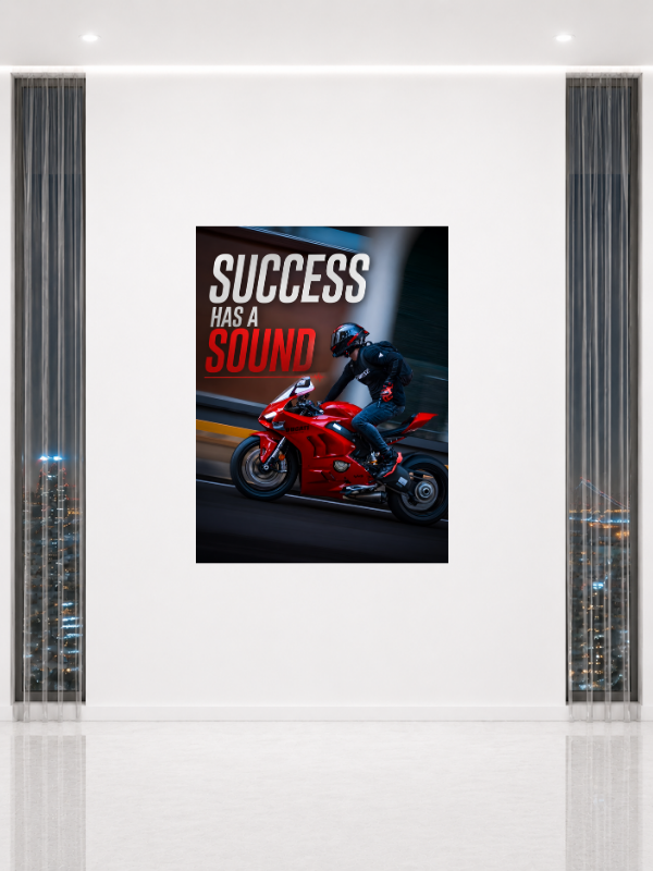 SUCCESS HAS A SOUND
