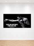 MUHAMMAD ALI - FLOAT LIKE A BUTTERFLY