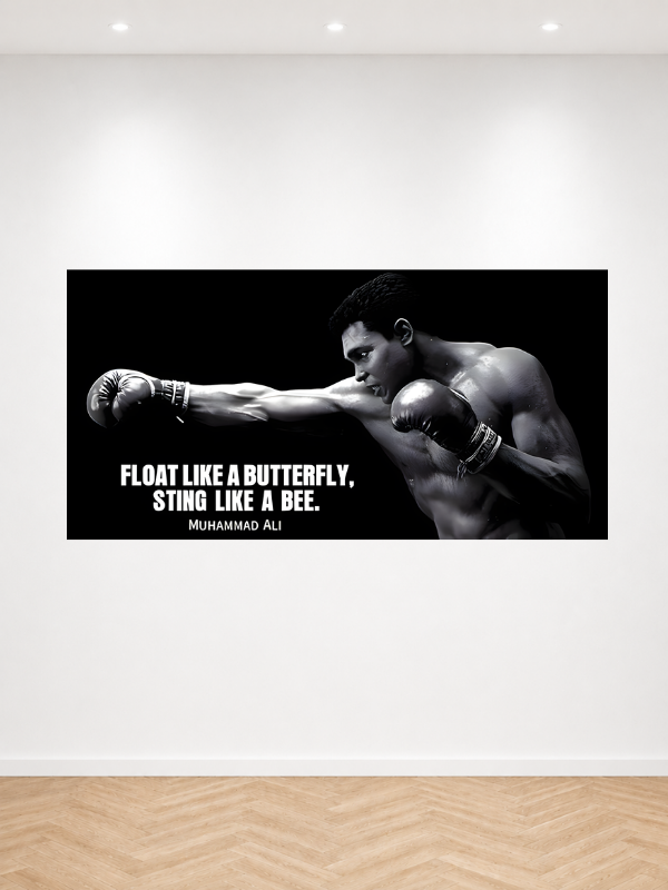MUHAMMAD ALI - FLOAT LIKE A BUTTERFLY