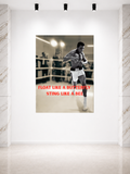 MUHAMMAD ALI - FLOAT LIKE A BUTTERFLY