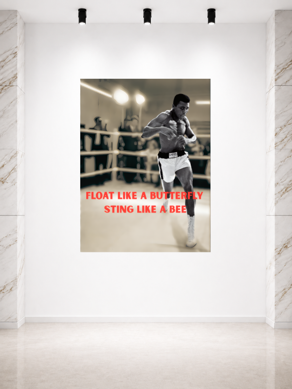 MUHAMMAD ALI - FLOAT LIKE A BUTTERFLY