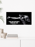 MUHAMMAD ALI - FLOAT LIKE A BUTTERFLY