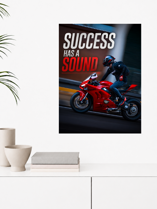 SUCCESS HAS A SOUND