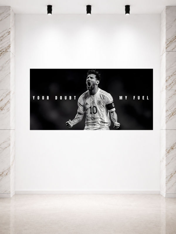 LIONEL MESSI - YOUR DOUBT MY FUEL