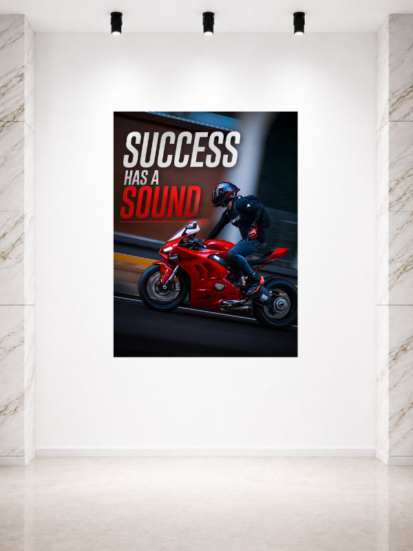 SUCCESS HAS A SOUND
