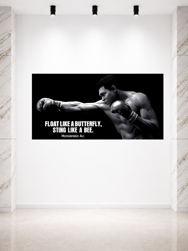 MUHAMMAD ALI - FLOAT LIKE A BUTTERFLY