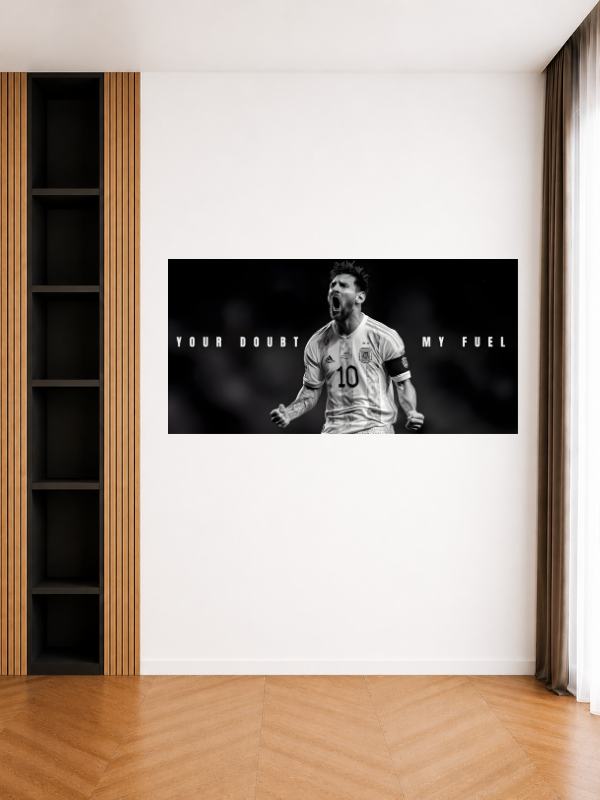 LIONEL MESSI - YOUR DOUBT MY FUEL