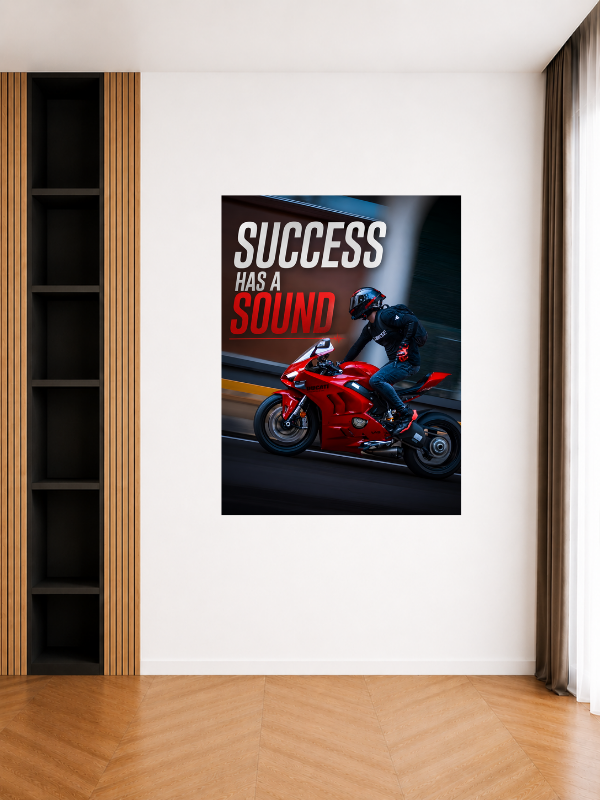 SUCCESS HAS A SOUND