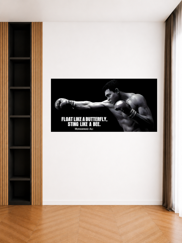 MUHAMMAD ALI - FLOAT LIKE A BUTTERFLY
