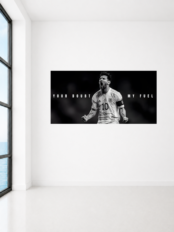 LIONEL MESSI - YOUR DOUBT MY FUEL