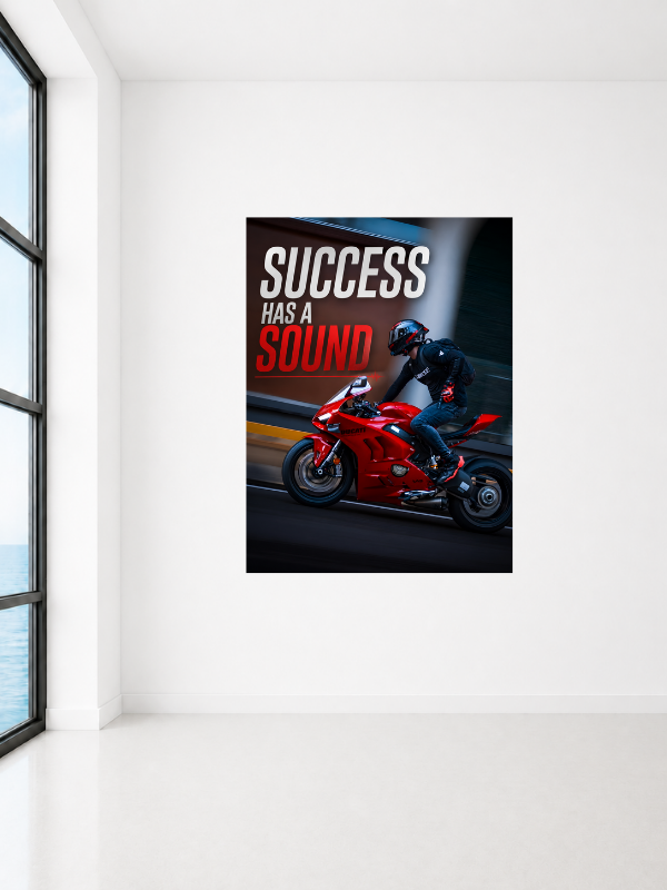 SUCCESS HAS A SOUND