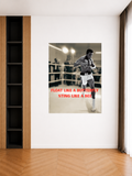 MUHAMMAD ALI - FLOAT LIKE A BUTTERFLY