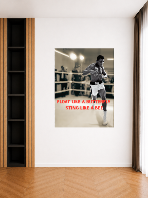 MUHAMMAD ALI - FLOAT LIKE A BUTTERFLY