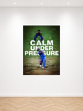 DHONI - CALM UNDER PRESSURE