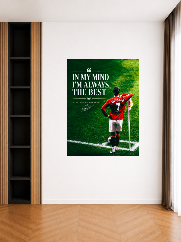 CRISTIANO RONALDO - ALWAYS THE BEST
