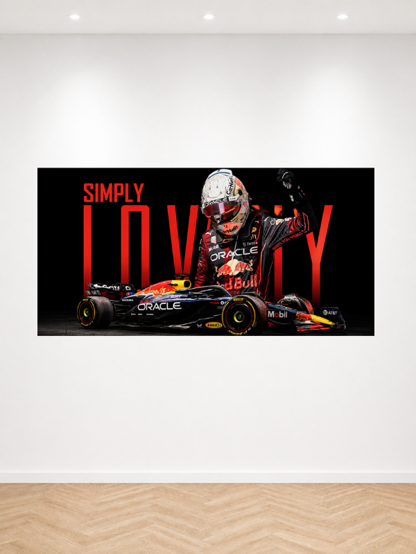 MAX VERSTAPPEN - SIMPLY LOVELY