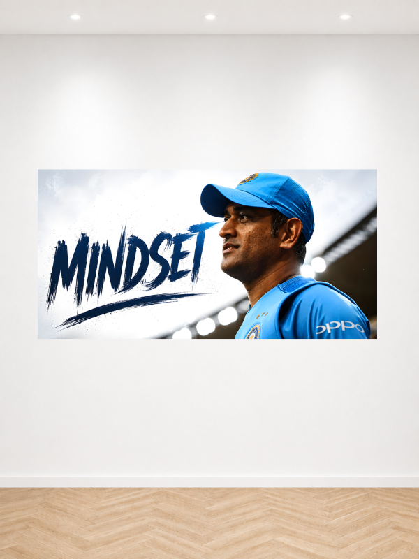 DHONI - MINDSET