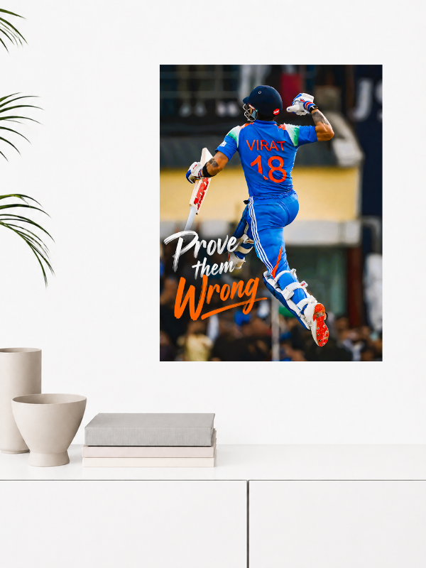 VIRAT - PROVE THEM WRONG