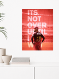 VIRAT - IT'S NOT OVER UNTIL I WIN