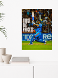 DHONI - TRUST THE PROCESS
