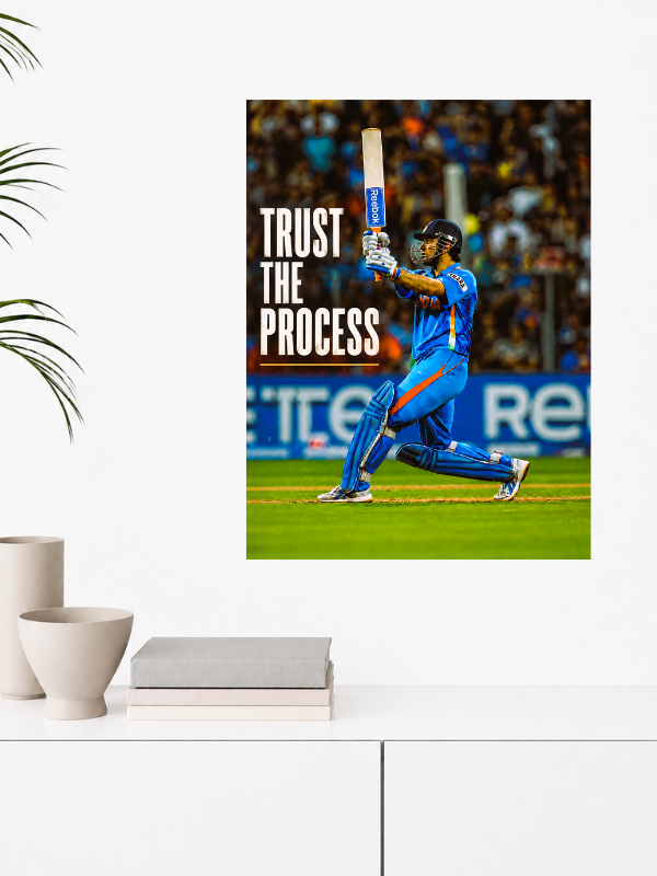 DHONI - TRUST THE PROCESS