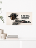 LEWIS HAMILTON - THE BODY DRIVES, THE MIND WINS