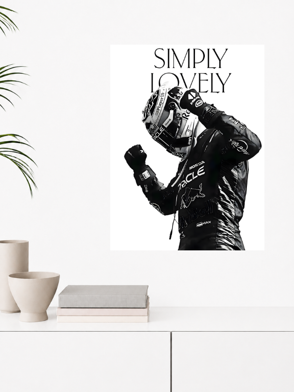 MAX VERSTAPPEN - SIMPLY LOVELY