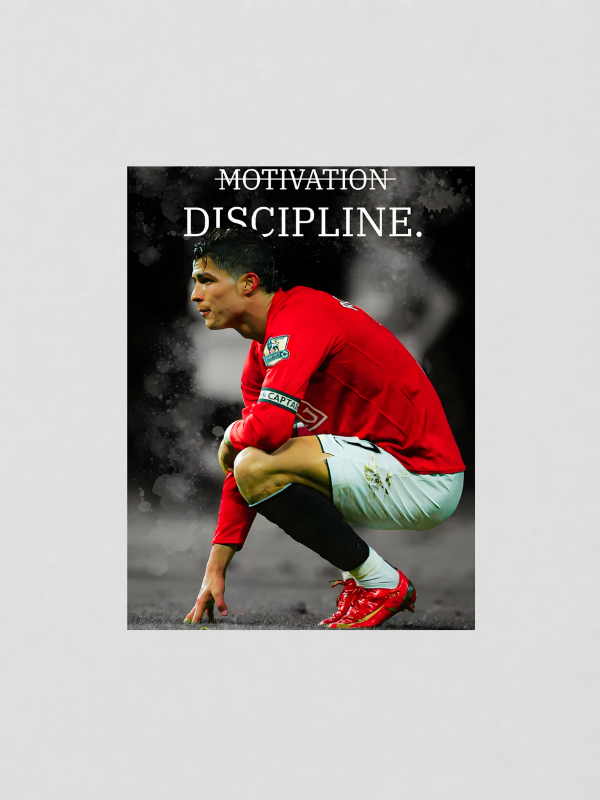 CRISTIANO RONALDO - DISCIPLINE