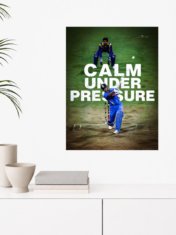 DHONI - CALM UNDER PRESSURE